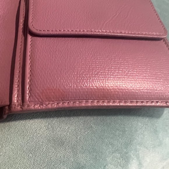 Chanel Wallet Calf Skin Bifold light purple - Picture 14 of 16